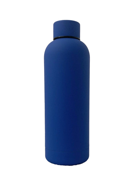17oz Rubber Vacuum Insulated Stainless Steel Water Bottle