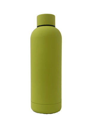 17oz Rubber Vacuum Insulated Stainless Steel Water Bottle