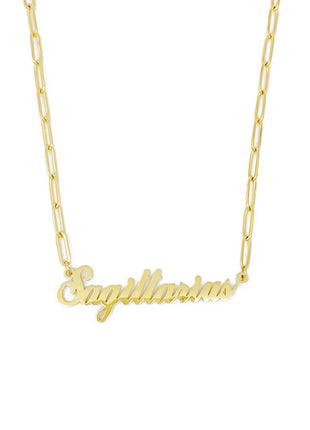 Annie Zodiac Chain Necklace