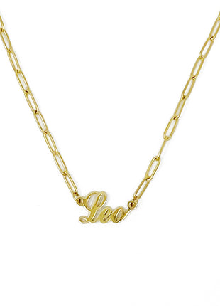 Annie Zodiac Chain Necklace