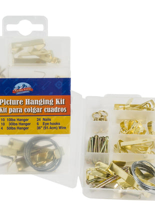 55pc Picture Hanging Kit