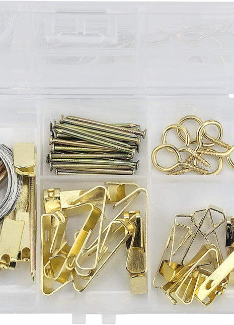 55pc Picture Hanging Kit