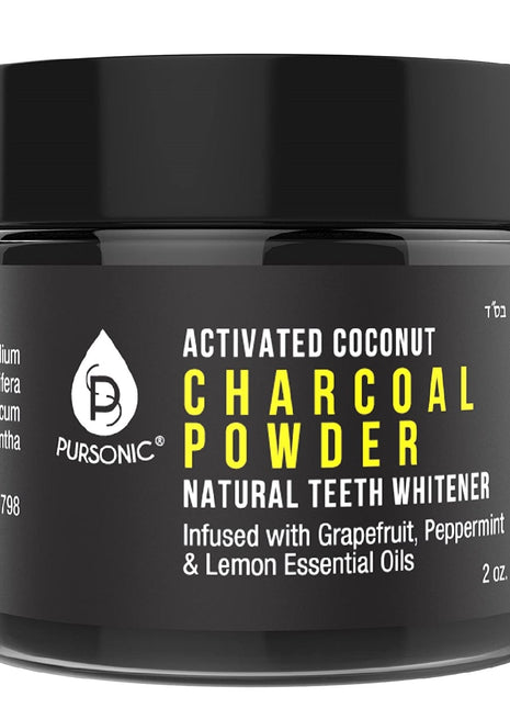 Activated Coconut Charcoal Powder Natural Teeth Whitener