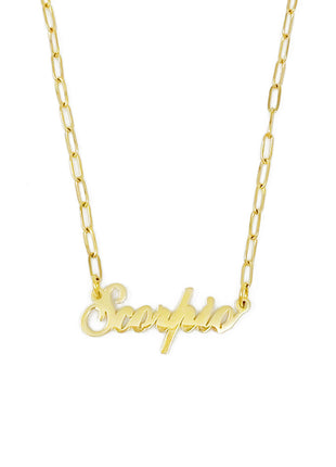 Annie Zodiac Chain Necklace