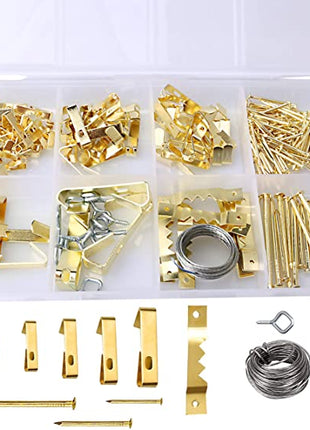55pc Picture Hanging Kit