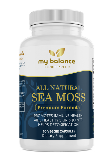 Sea Moss, Organic