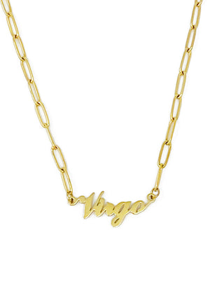 Annie Zodiac Chain Necklace