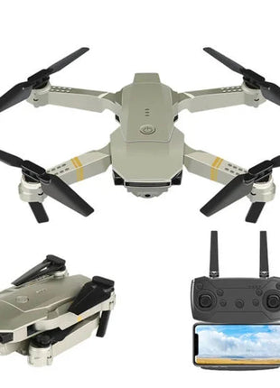 4K HD Dual Camera RC FPV WiFi Portable Wide Angle Foldable Quadcopter Drone
