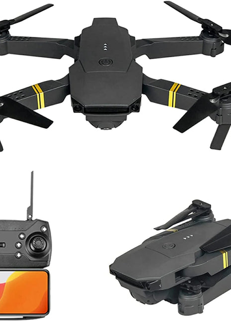 4K HD Dual Camera RC FPV WiFi Portable Wide Angle Foldable Quadcopter Drone