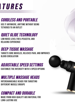 Muscle Massage Gun