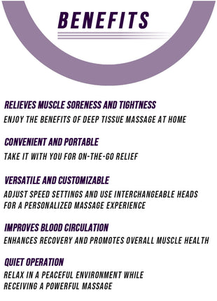 Muscle Massage Gun