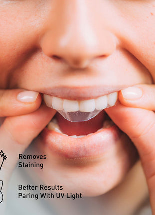 Pursonic Advanced Smile Care Bundle – LED Whitening Kit, Whitening Strips, & Electric Toothbrush