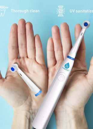 Pursonic Advanced Smile Care Bundle – LED Whitening Kit, Whitening Strips, & Electric Toothbrush