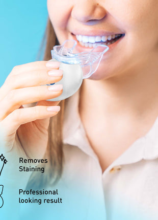 Pursonic Advanced Smile Care Bundle – LED Whitening Kit, Whitening Strips, & Electric Toothbrush