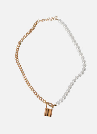 Leah Padlock Necklace