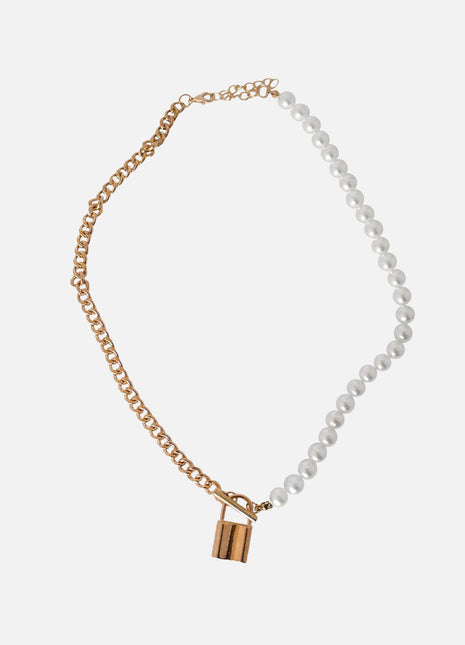 Leah Padlock Necklace