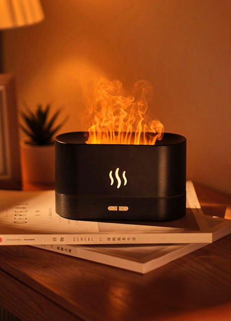 Ultrasonic Usb Fire Essential Oil Aroma Diffuser