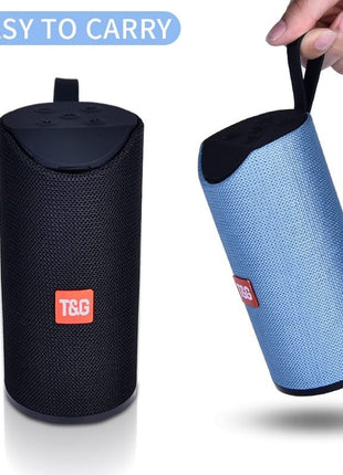 Portable Outdoor Waterproof Bluetooth Speaker