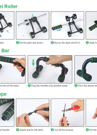 10-in-1 Fitness Kit
