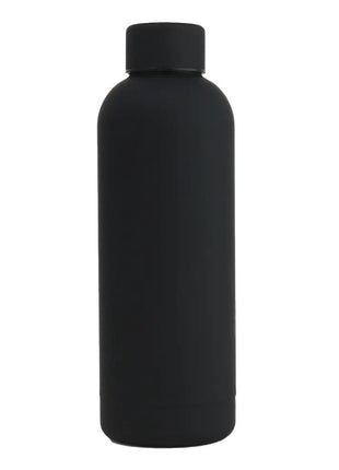 17oz Rubber Vacuum Insulated Stainless Steel Water Bottle