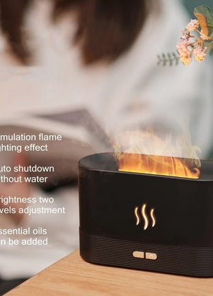 Ultrasonic Usb Fire Essential Oil Aroma Diffuser