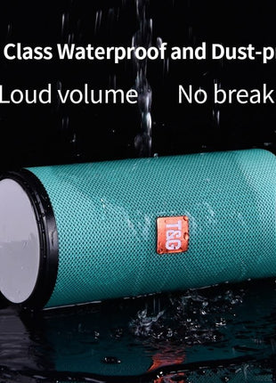Portable Outdoor Waterproof Bluetooth Speaker