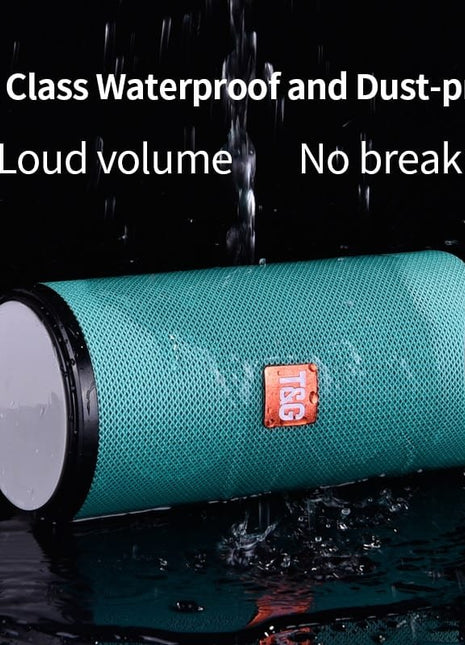 Portable Outdoor Waterproof Bluetooth Speaker