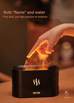 Ultrasonic Usb Fire Essential Oil Aroma Diffuser