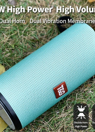 Portable Outdoor Waterproof Bluetooth Speaker
